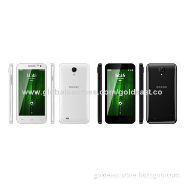 5-inch Dual-core Smartphone in MTK6572, G+F, FWVGA TFT LCD, 480*854
